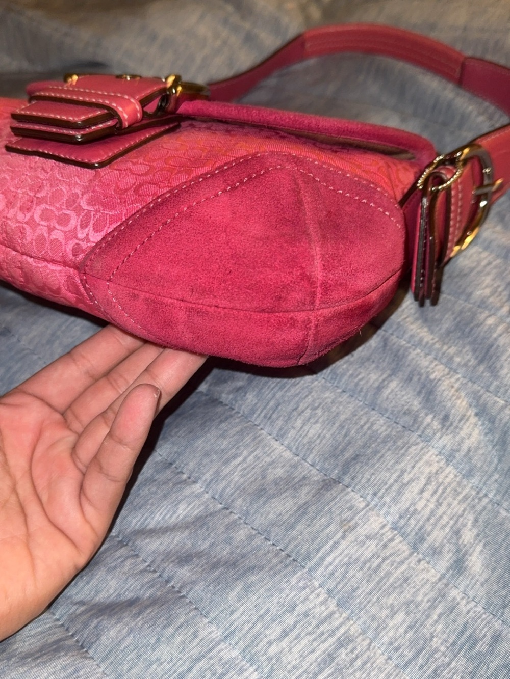 Coach Mini Soho - Picture 3 of 13